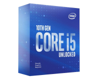 INTEL CPU Core i5-10600 KF BOX 4,1GHz, LGA1200 BX8070110600KF - 564447 - zdjęcie 1